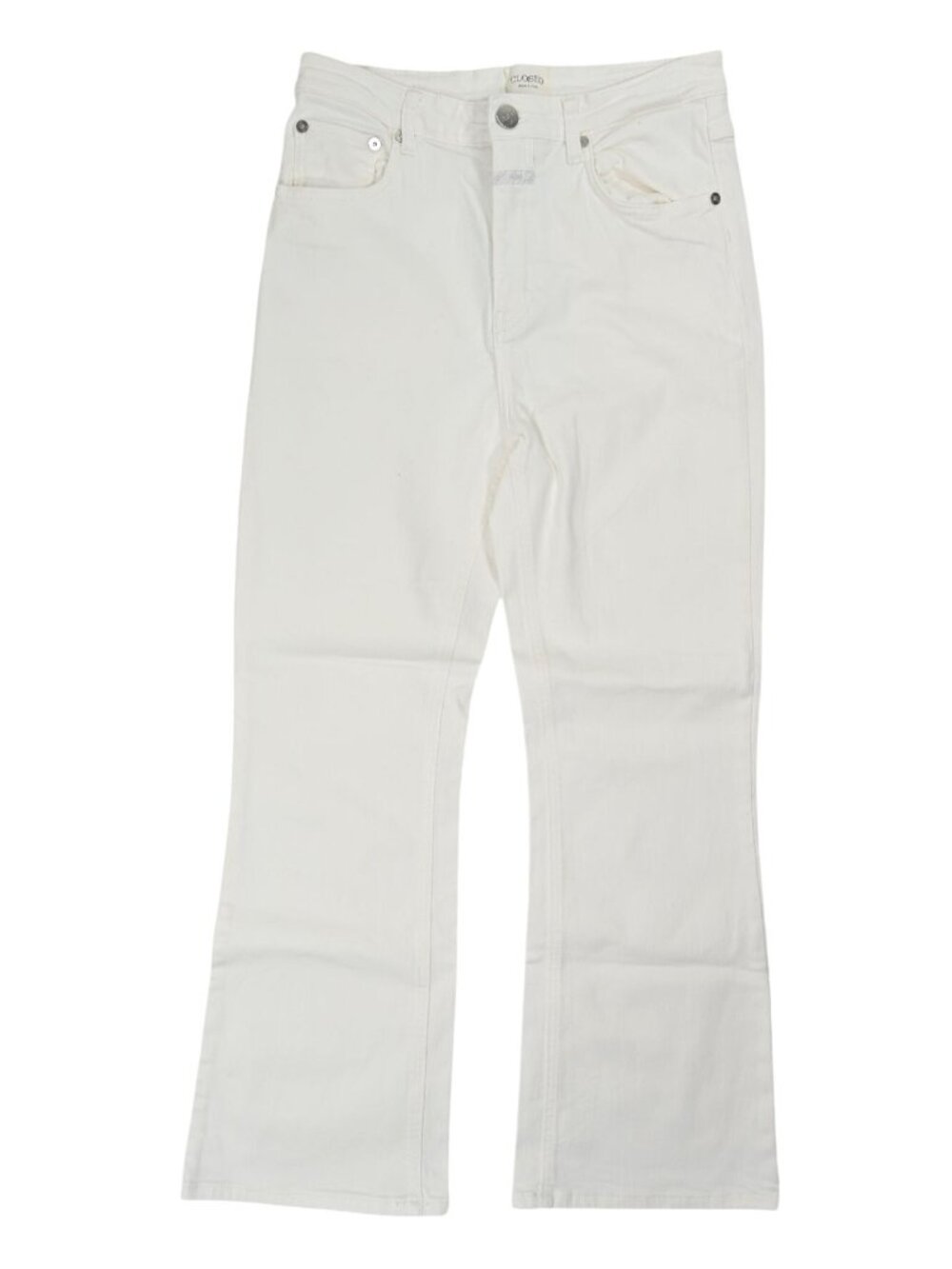 CLOSED Flared Jeans in White